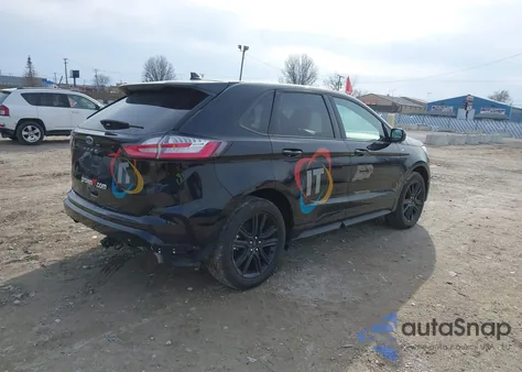 2024 Ford Edge Sel from USA, damaged, VIN 2FMPK4J91RBA36154